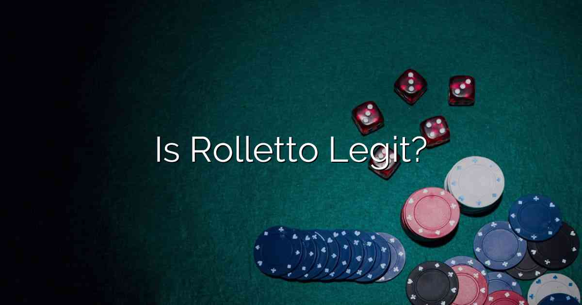 Is Rolletto Legit?